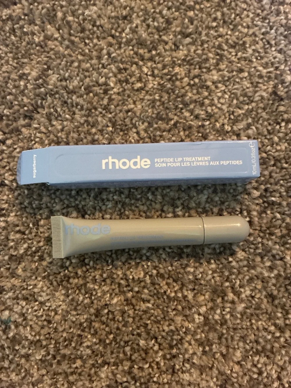 Rhode Sugarberry Peptide Lip Treatment